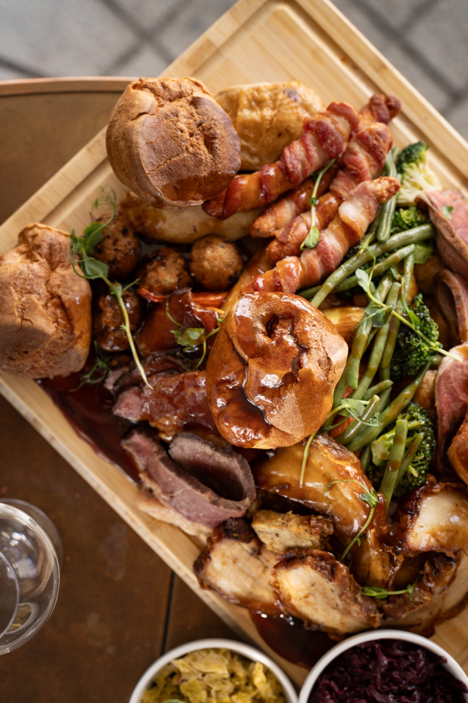 Sunday Menu